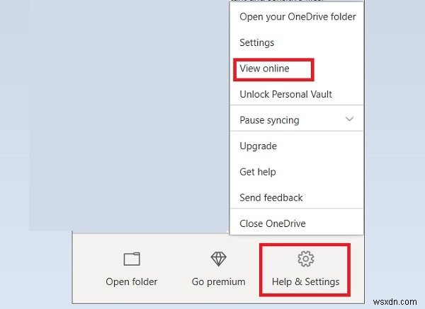 Sửa mã lỗi OneDrive 1, 2 hoặc 6 