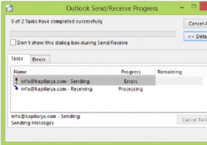 Email Outlook bị kẹt trong Hộp thư đi cho đến khi bạn gửi nó theo cách thủ công 