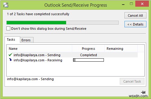 Email Outlook bị kẹt trong Hộp thư đi cho đến khi bạn gửi nó theo cách thủ công 