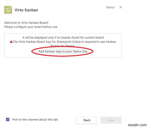 Cách tạo Bảng Kanban trong Microsoft Teams