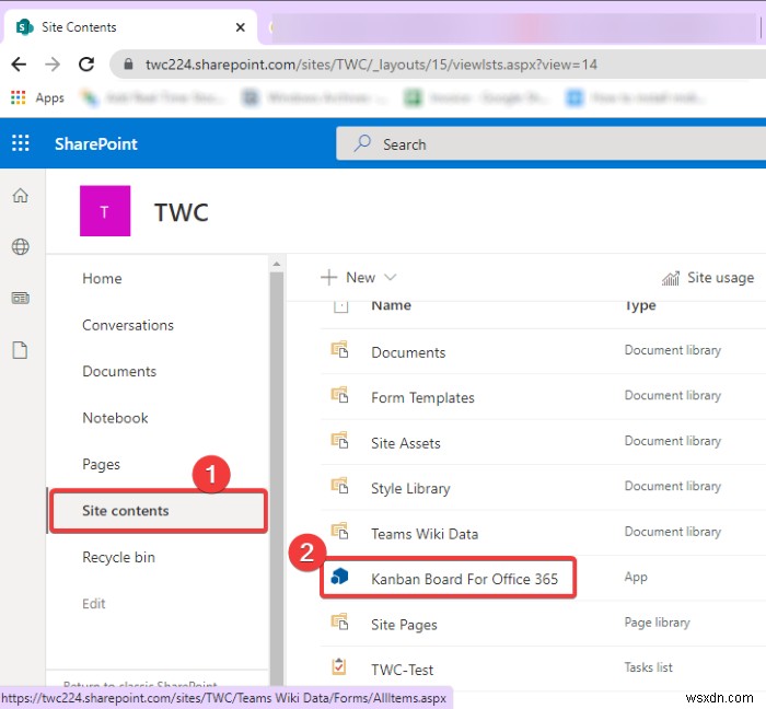 Cách tạo Bảng Kanban trong Microsoft Teams