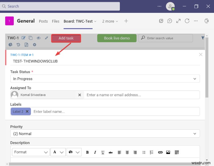 Cách tạo Bảng Kanban trong Microsoft Teams