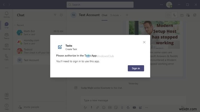 Cách chuyển đổi các cuộc trò chuyện trong Microsoft Teams thành Microsoft To Do task