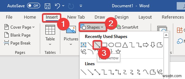 Cách tạo Sơ đồ xương cá trong Microsoft Word 