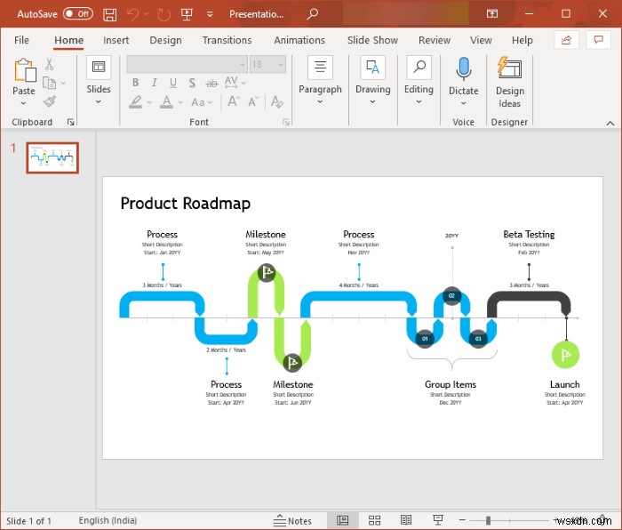 Cách tạo Lộ trình trong Microsoft PowerPoint 
