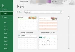 Cách tạo Lịch trong Microsoft Excel 