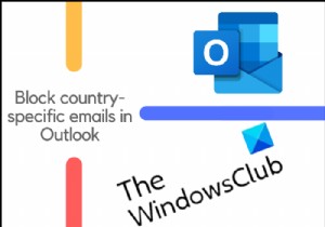 Cách chặn email theo quốc gia cụ thể trong Outlook 