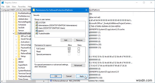 Windows không thể khởi động dịch vụ Bảo vệ Phần mềm trên Máy tính Cục bộ 