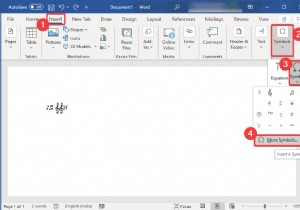 Cách chèn nốt nhạc và ký hiệu trong Microsoft Word 