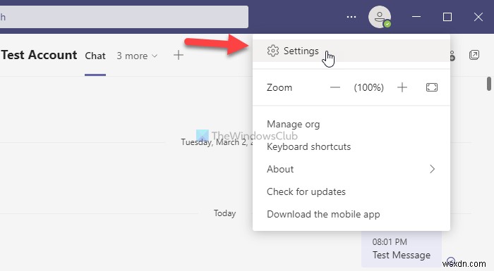 Cách thay đổi kiểu thông báo của Microsoft Teams trong Windows 10