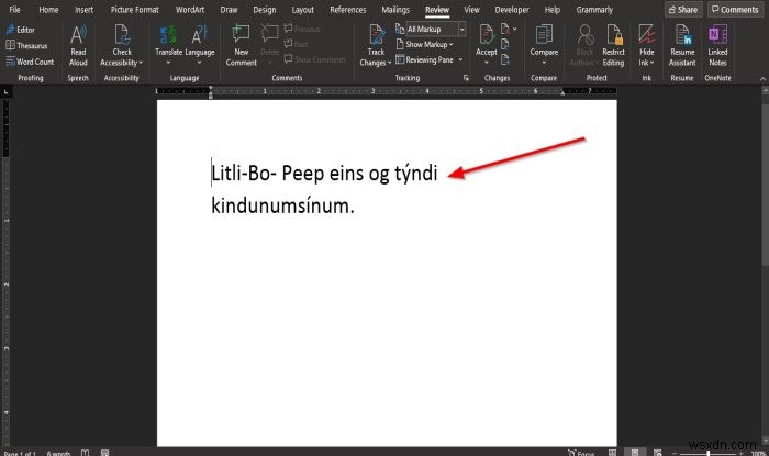 Cách dịch văn bản sang một ngôn ngữ khác trong Microsoft Office 