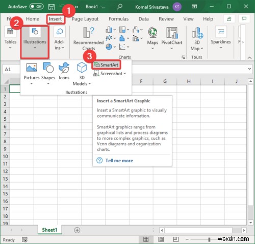 Cách tạo Lưu đồ trong Microsoft Excel 