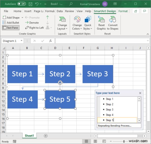 Cách tạo Lưu đồ trong Microsoft Excel 