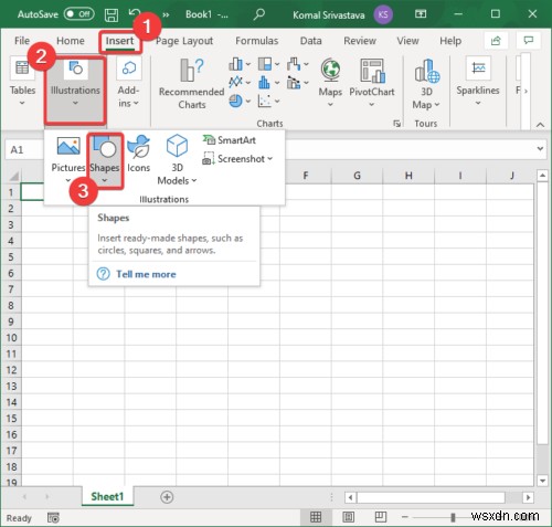 Cách tạo Lưu đồ trong Microsoft Excel 