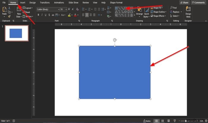 Cách tạo khung ảnh động trong PowerPoint 