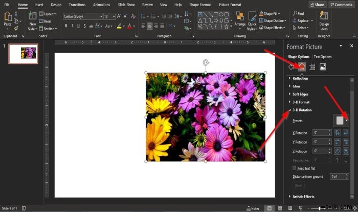 Cách tạo khung ảnh động trong PowerPoint 