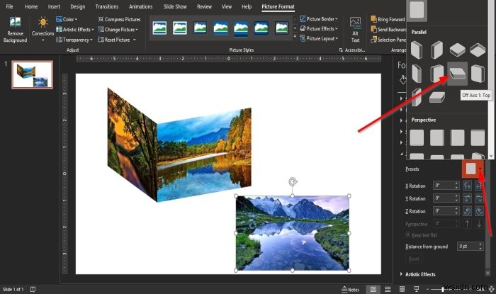 Cách tạo Hình khối 3D trong PowerPoint 