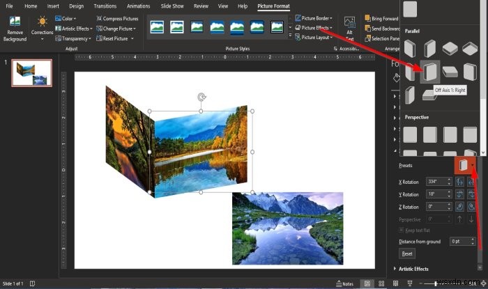 Cách tạo Hình khối 3D trong PowerPoint 