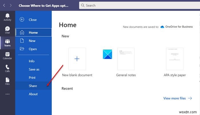 Cách chia sẻ tệp được bảo vệ trong Microsoft Teams 