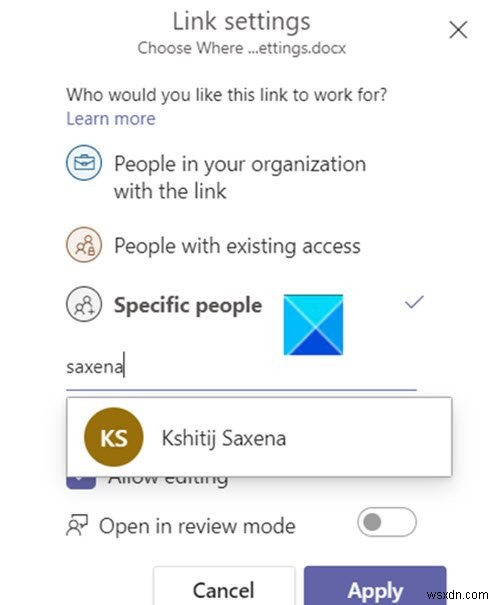 Cách chia sẻ tệp được bảo vệ trong Microsoft Teams 