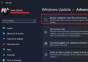 Cách cập nhật các sản phẩm khác của Microsoft bằng Windows Update 