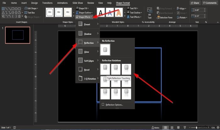 Cách tạo Đồng hồ đếm ngược cho bản trình bày PowerPoint 