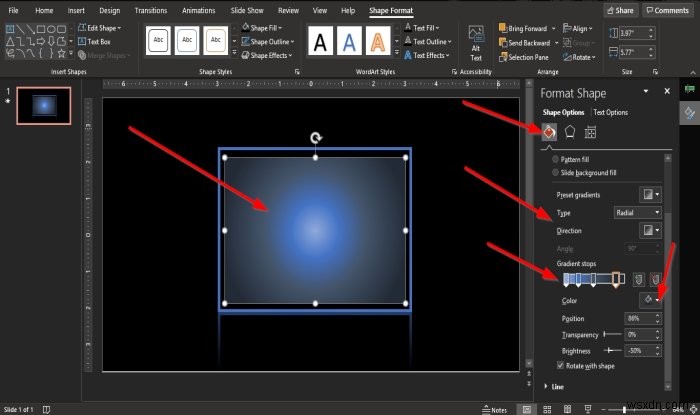 Cách tạo Đồng hồ đếm ngược cho bản trình bày PowerPoint 