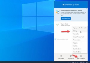 Cách tắt thông báo OneDrive Vào ngày này trên Windows 11/10 