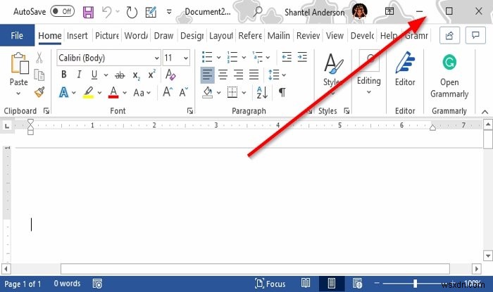 Cách bật Nền Office trong Microsoft Office 