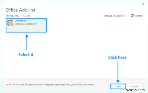 Cách tạo mã QR trong PowerPoint và Excel 