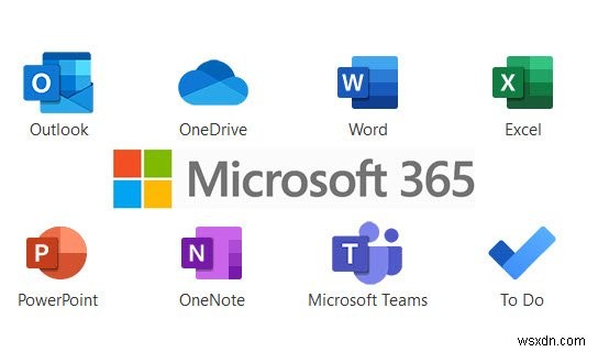 Microsoft 365 bao gồm những ứng dụng nào? 