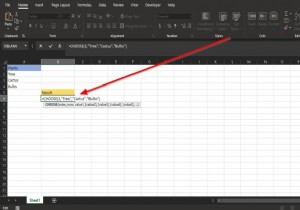 Cách sử dụng hàm CHOOSE trong Microsoft Excel 