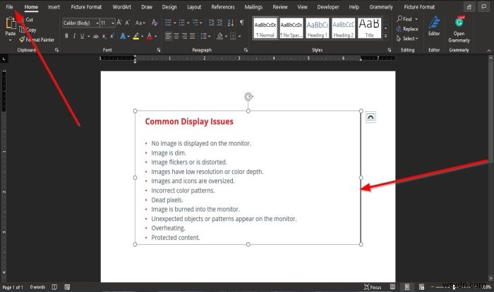 Cách trích xuất Văn bản từ Hình ảnh trong Microsoft Word 