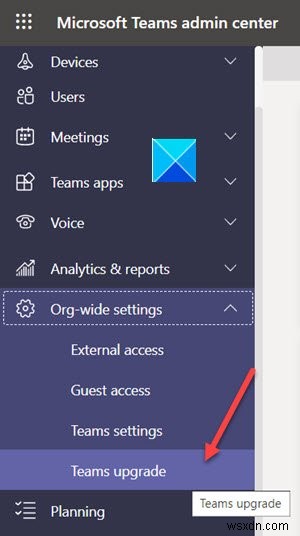 Tin nhắn tức thì và cuộc gọi của bạn sẽ được chuyển đến Microsoft Teams - Skype for Business cho biết 