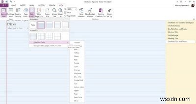 Mẹo về Năng suất của OneNote để giúp bạn tận dụng tối đa nó 