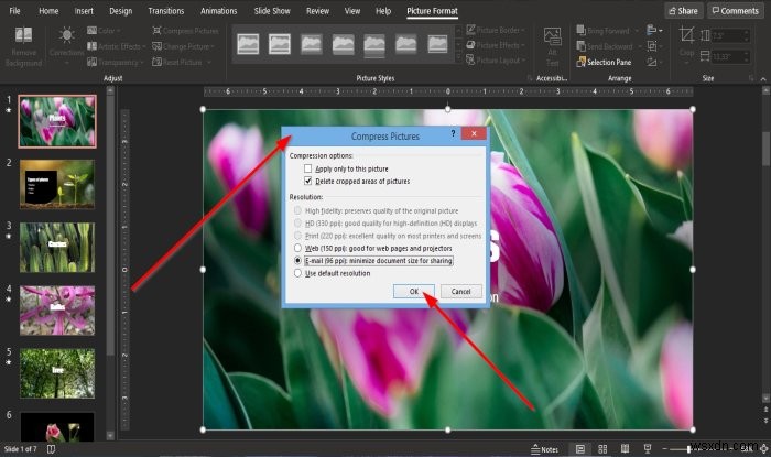 Cách nén tệp PowerPoint trên Windows 11/10 