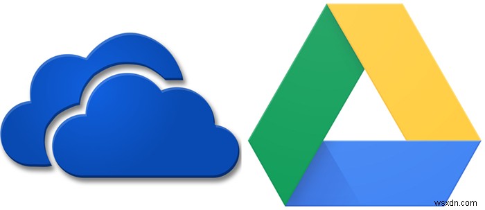 Google Drive so với OneDrive - Dịch vụ đám mây nào tốt hơn? 