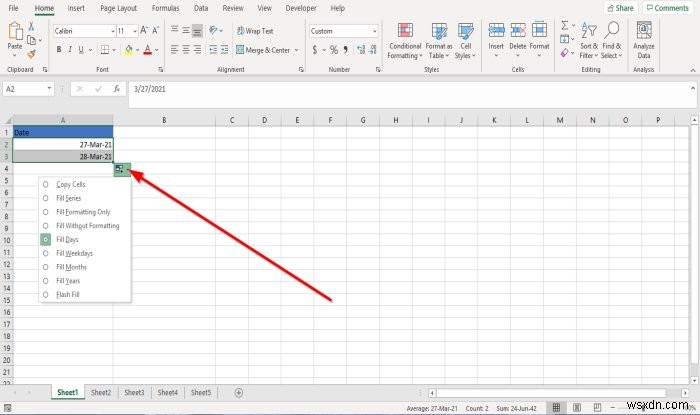 Cách bật và sử dụng Tự động điền trong Microsoft Excel 