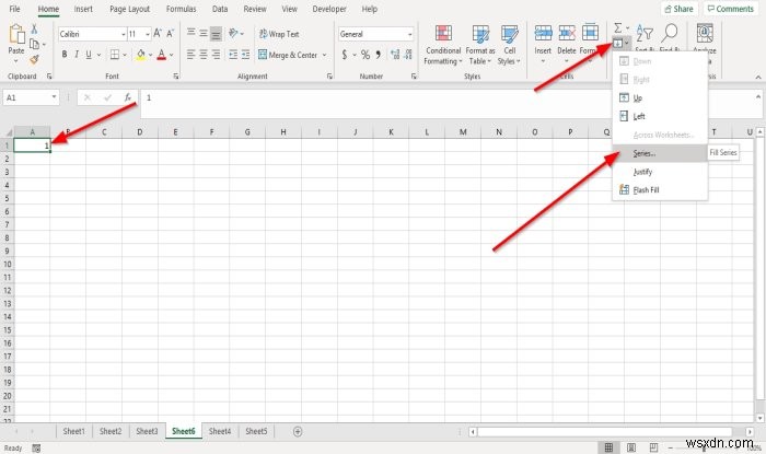 Cách bật và sử dụng Tự động điền trong Microsoft Excel 