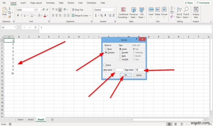 Cách bật và sử dụng Tự động điền trong Microsoft Excel 