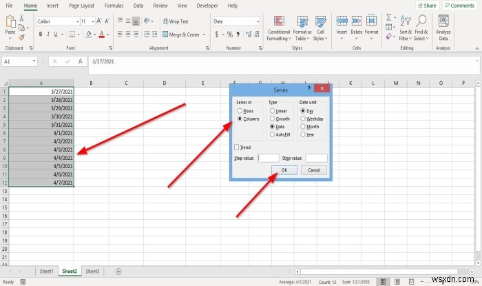 Cách bật và sử dụng Tự động điền trong Microsoft Excel 