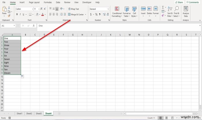 Cách bật và sử dụng Tự động điền trong Microsoft Excel 