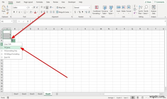 Cách bật và sử dụng Tự động điền trong Microsoft Excel 