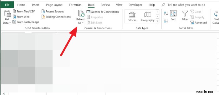 Cách sử dụng tính năng Dữ liệu Địa lý trong Microsoft Excel 