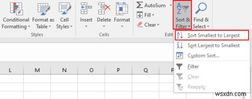 Cách tạo Đường cong hình chuông trong Microsoft Excel 