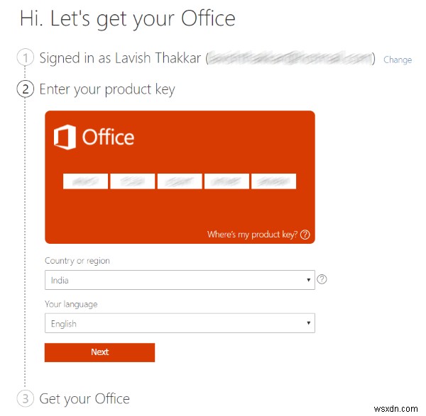 Cách kích hoạt Microsoft Office 2021 hoặc Office 365 trên Windows 11 