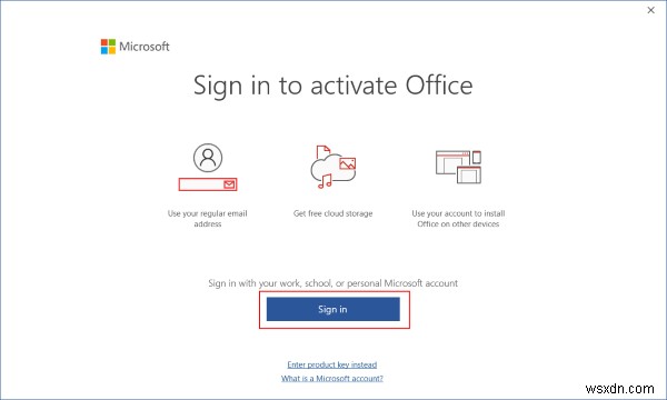 Cách kích hoạt Microsoft Office 2021 hoặc Office 365 trên Windows 11 