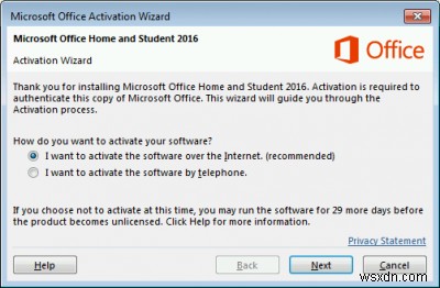 Cách kích hoạt Microsoft Office 2021 hoặc Office 365 trên Windows 11 