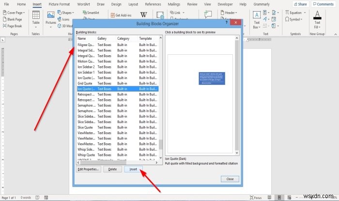 Cách thêm, sao chép, xóa, áp dụng và thao tác hộp văn bản trong Microsoft Word 