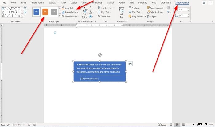 Cách thêm, sao chép, xóa, áp dụng và thao tác hộp văn bản trong Microsoft Word 